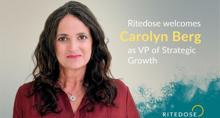 Ritedose Names Carolyn Berg VP of Strategic Growth