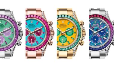 Breaking News: Rolex To Sell Four Unique Daytonas At Auction Later This Month To Benefit The Federer Foundation And Re:wild