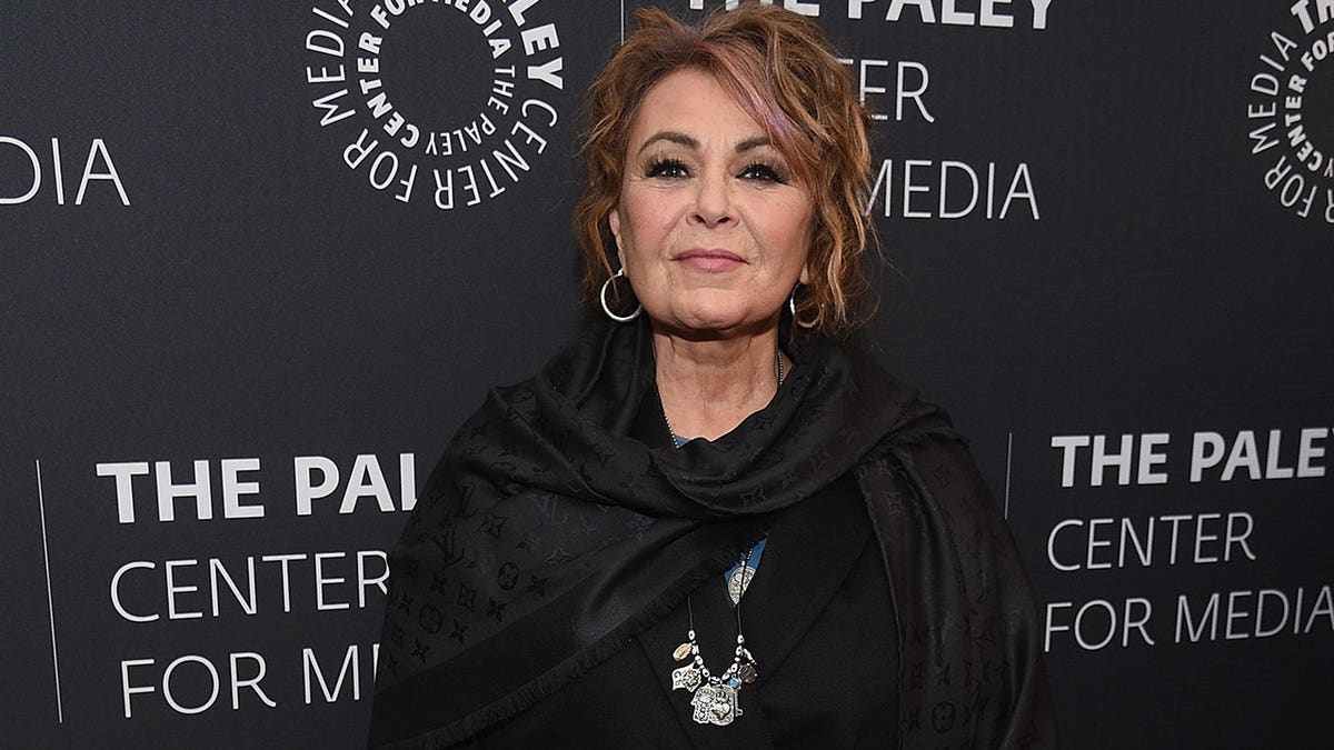 Roseanne Barr at the Paley Center in March 2018 in Los Angeles.