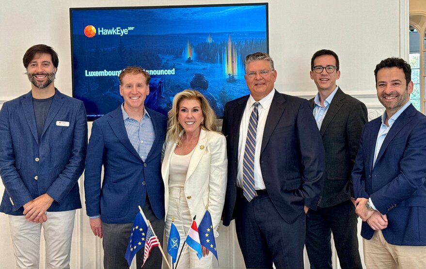 HawkEye 360 addresses sovereign demand with European entity and partners