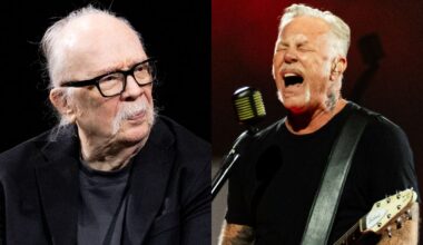 John Carpenter in 2025 and Metallica in 2026