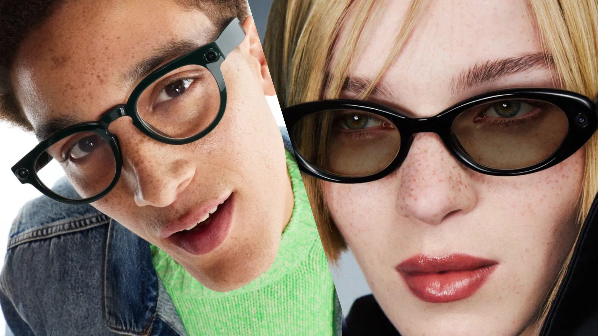Warby Parker and Gentle Monster Intelligent Eyewear AI glasses