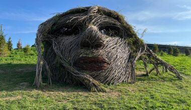 Wauwatosa park unveils new natural sculpture, 'Sacred Rhythm Mother'