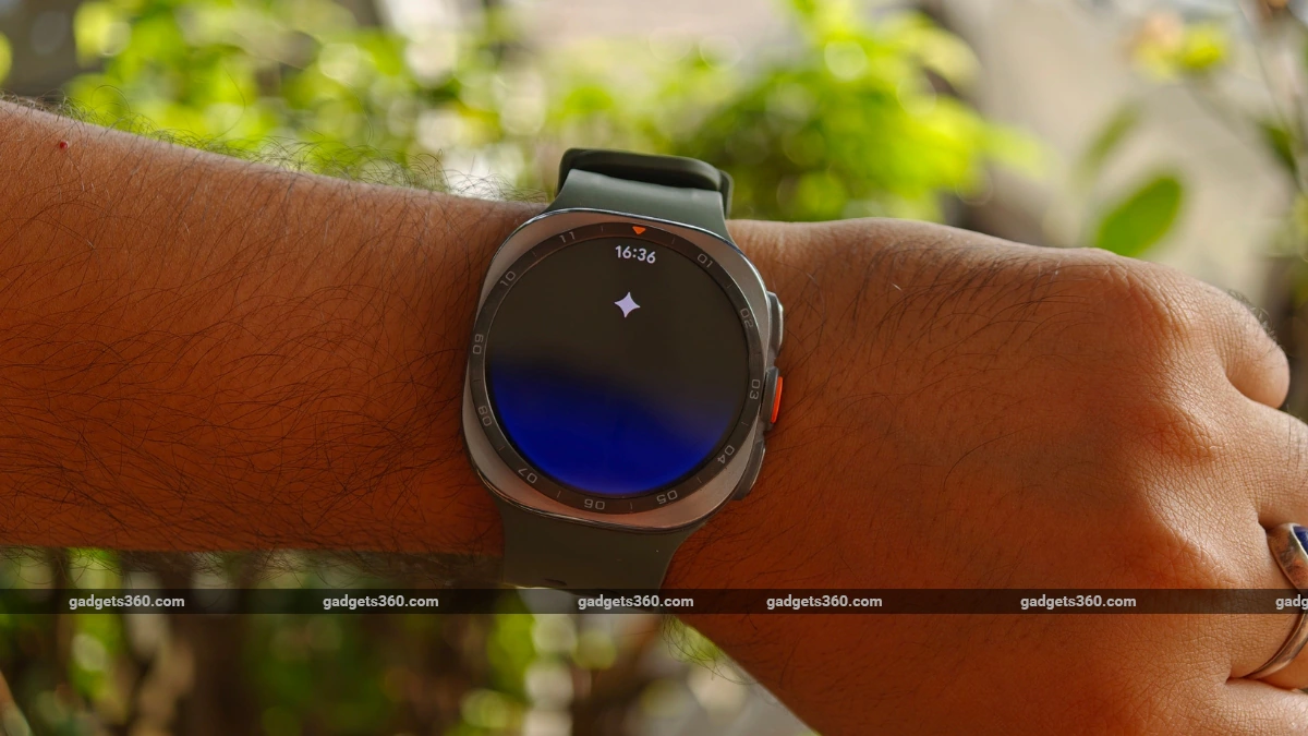 samsung galaxy watch ultra 2 review ndtv ai Samsung