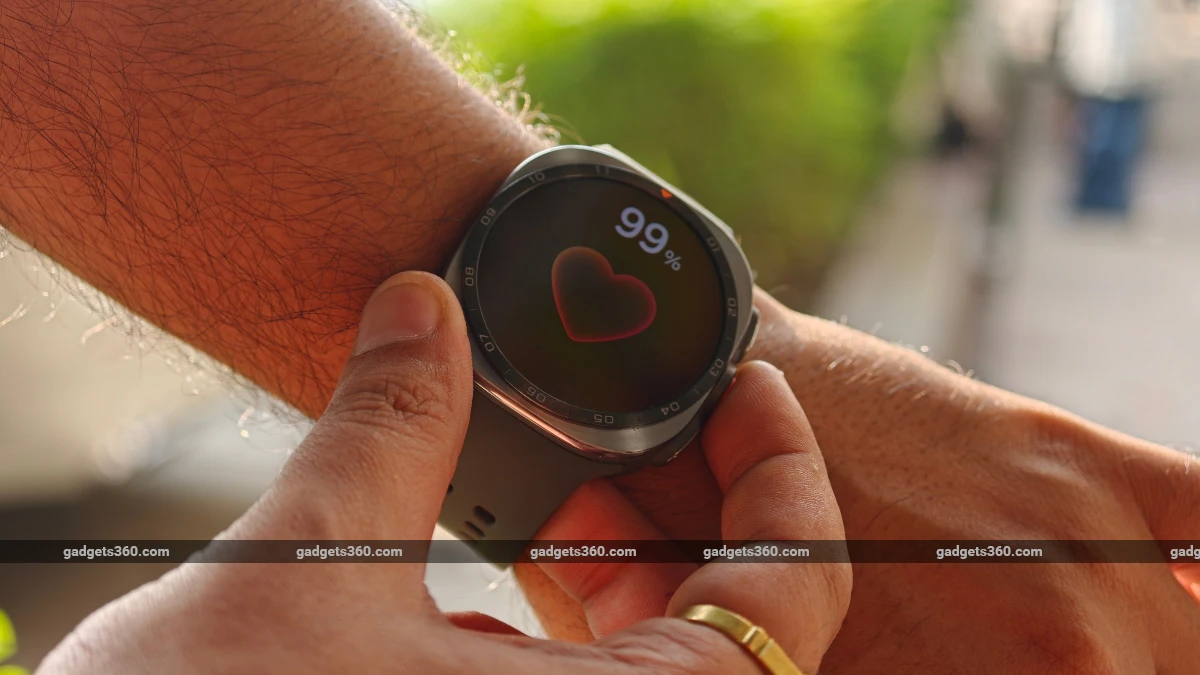 samsung galaxy watch ultra 2 review ndtv heart rate Samsung