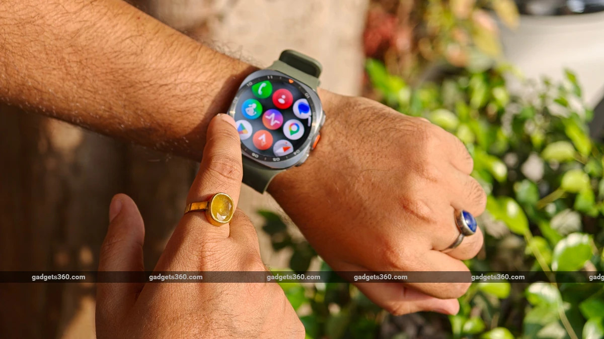 samsung galaxy watch ultra 2 review ndtv menu Samsung