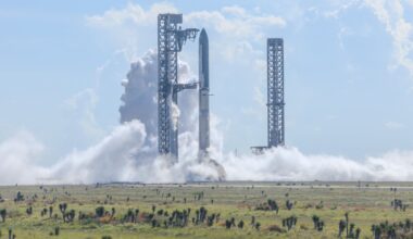 SpaceX's Starship megarocket aces launch rehearsal ahead of 1st orbital test flight (video)