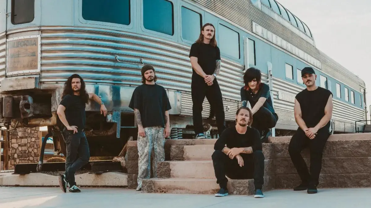Scary Kids Scaring Kids Solidify Their Lineup With New Single "Something In The Water" & Album "RISE"