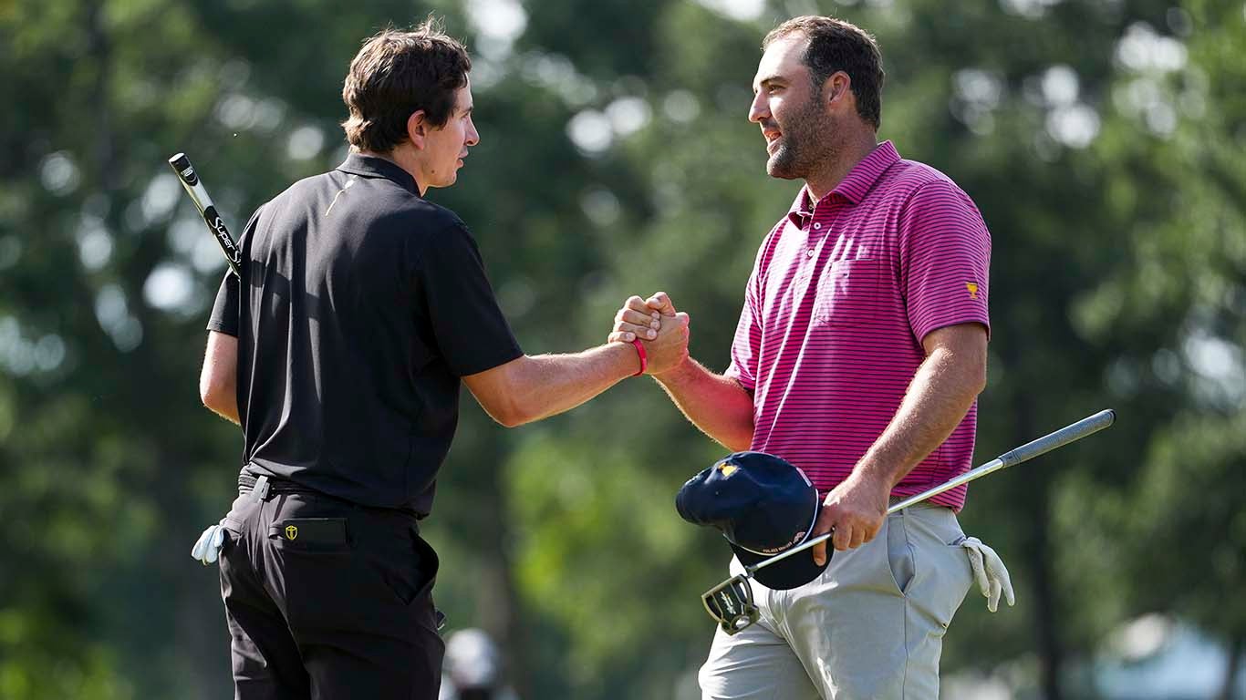 Scottie Scheffler’s ‘class act’ gesture earned him new admirer: his opponent | News