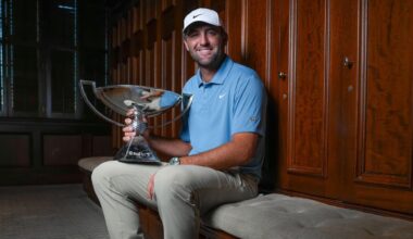 Golf awards for 2026: Scottie Scheffler stars again, Gary Woodland gets us emotional