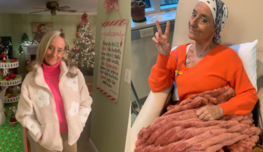 Strange symptom and a "weird" referral led to a woman's Stage 4 cancer diagnosis: "Saved my life"