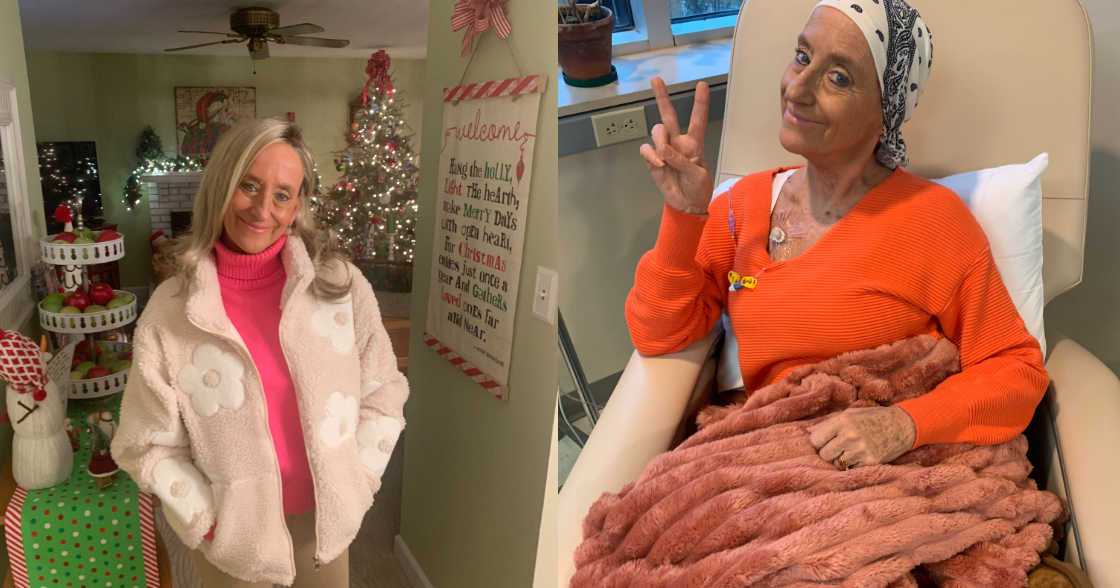 Strange symptom and a "weird" referral led to a woman's Stage 4 cancer diagnosis: "Saved my life"
