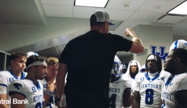 Will Stein's pre-game observation cuts to the heart of Kentucky-Texas A&M stunner