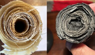 Scientists Say Lead in Ink Could Finally Crack Herculaneum's Burnt Scrolls—So They Baked a Fake One as a Test