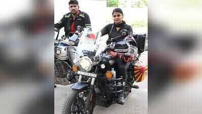 7,000km awareness ride puts spotlight on India’s mental health crisis