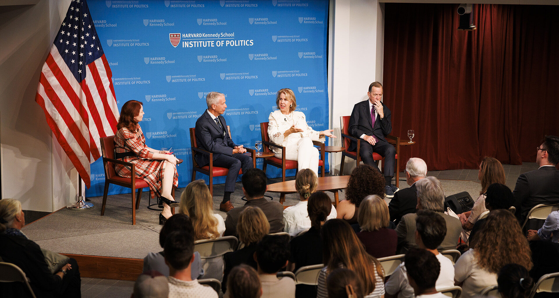 Kennedy School panelists discuss Sept. 11 attacks.