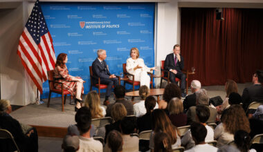 Kennedy School panelists discuss Sept. 11 attacks.
