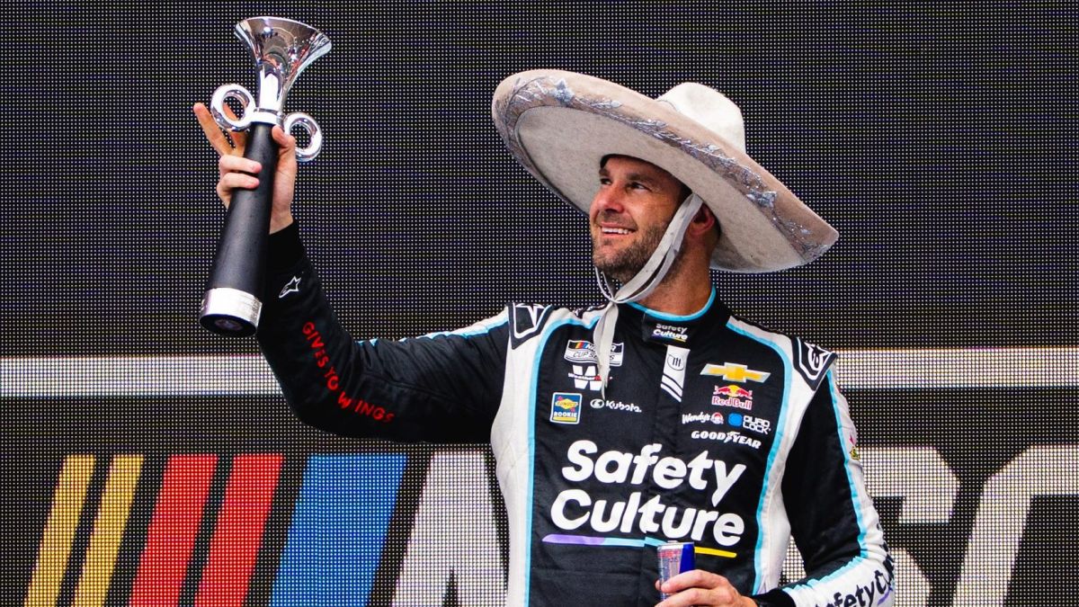 SVG approves of NASCAR's international push