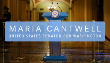 Press Releases | News | U.S. Senator Maria Cantwell of Washington