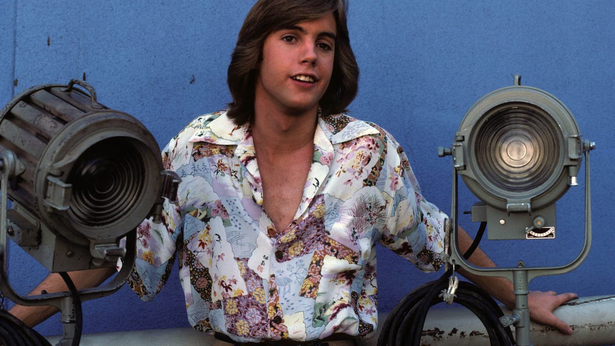 Shaun Cassidy poses for a portrait in 1970.