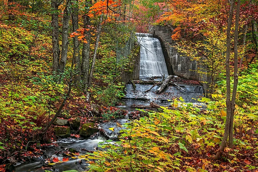 Lower Hungarian Falls, Michigan Upper Peninsula