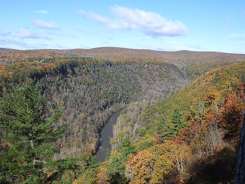 Pine Creek Gorge, north-central Pennsylvania
