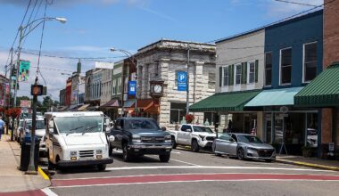 Six Classic Americana Downtowns In The United States