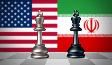 Iran United States Geoploitical Strategy