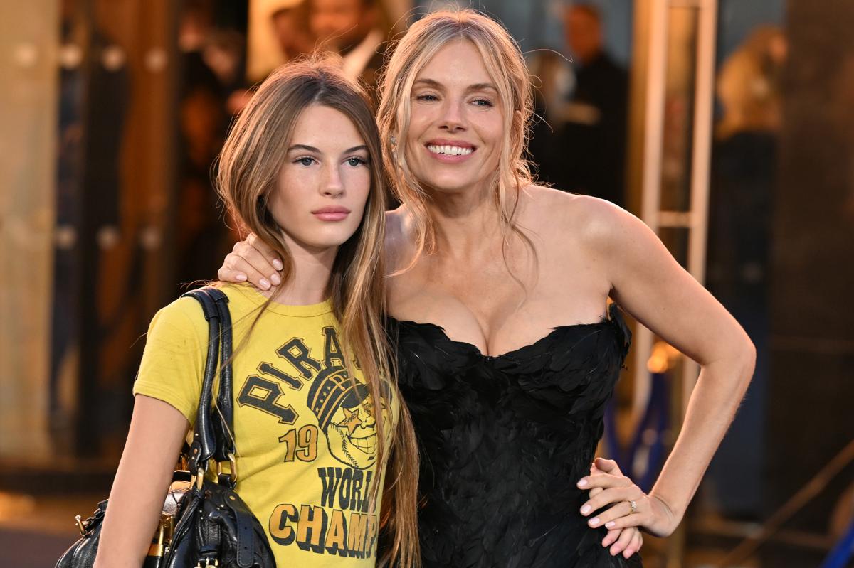 Sienna Miller has 'regret' over daughter’s red carpet appearance
