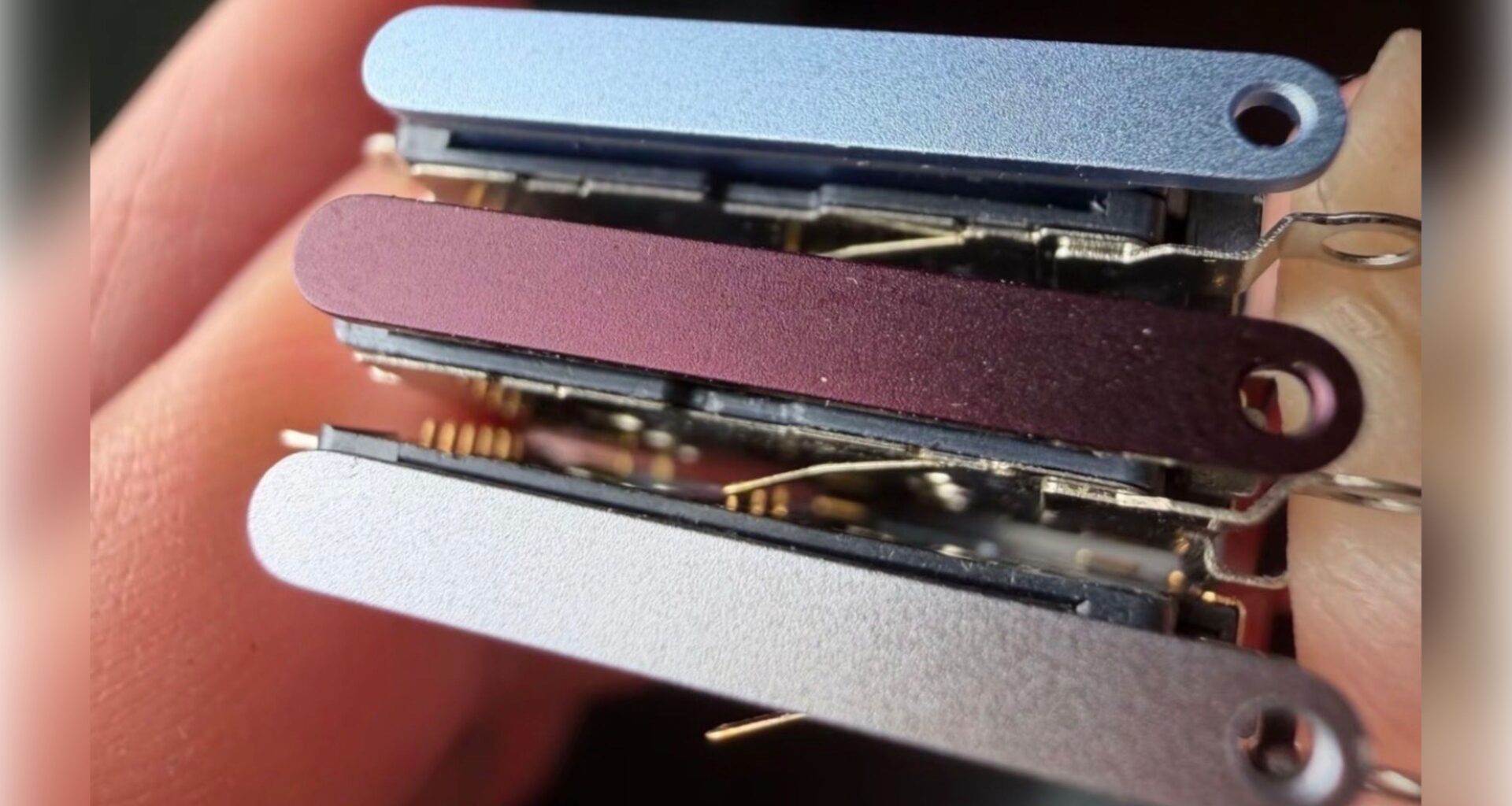 Leaked iPhone 18 Pro Parts Point to Three Color Options Excluding Black