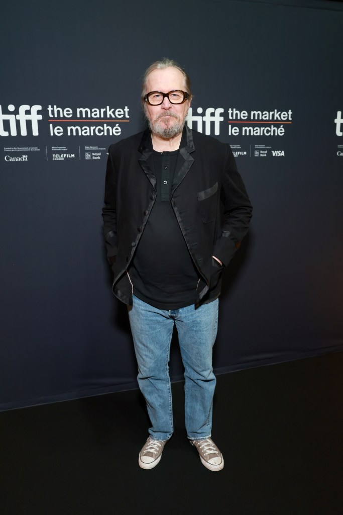 Sir Gary Oldman attends Visionaries: Sir Gary Oldman during the 2026 Toronto International Film Festival.