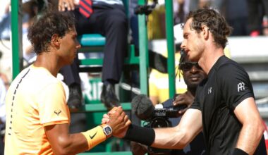 Andy Murray and Rafa Nadal will meet on court again for the first time in 10 years