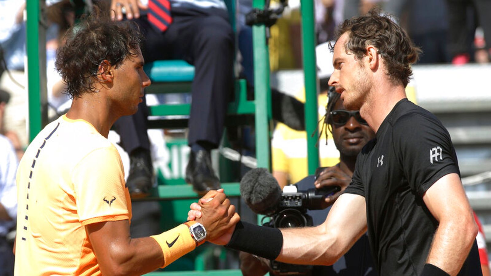 Andy Murray and Rafa Nadal will meet on court again for the first time in 10 years