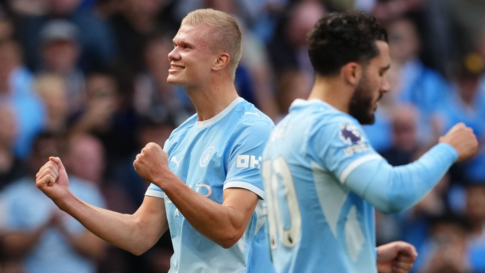 Man City 1-0 Coventry: Erling Haaland ensures perfect Premier League record is preserved under Enzo Maresca | Football News