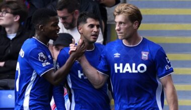 Crystal Palace 2-3 Ipswich Town: Zian Flemming's strike earns Tractor Boys win at Selhurst Park | Football News