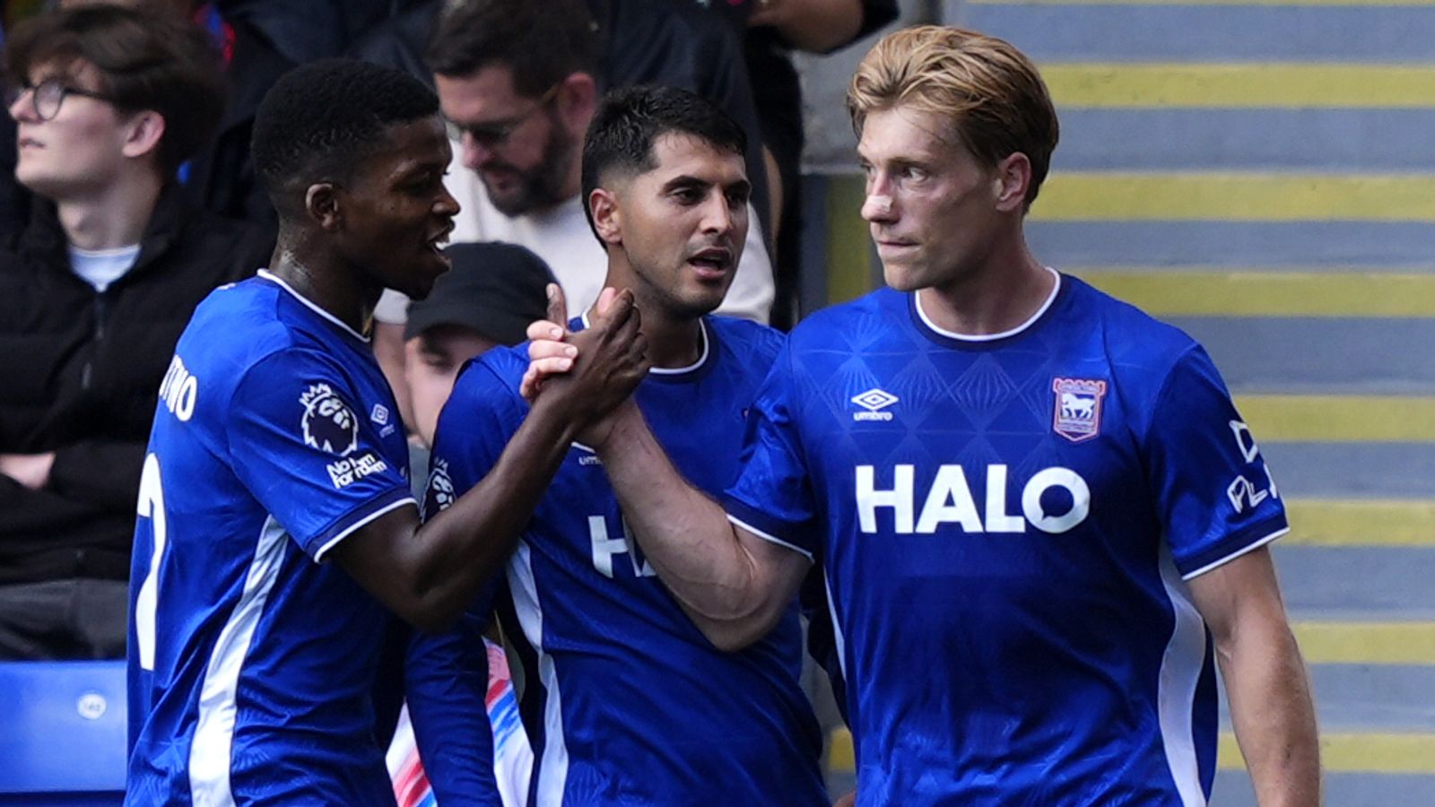 Crystal Palace 2-3 Ipswich Town: Zian Flemming's strike earns Tractor Boys win at Selhurst Park | Football News