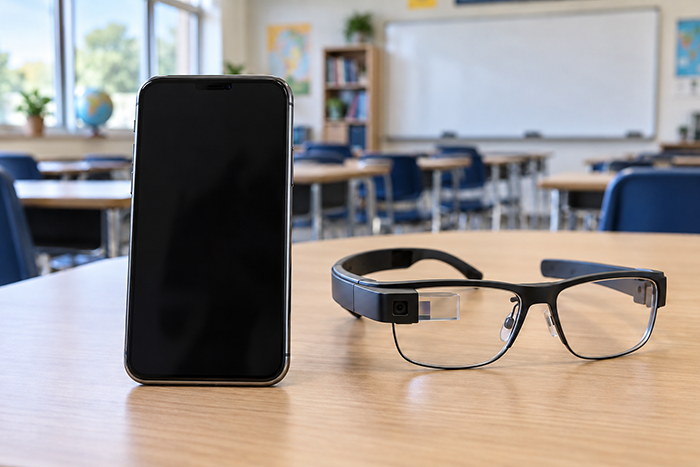 Schools Start Internet Ban In Age Of Smart Glasses