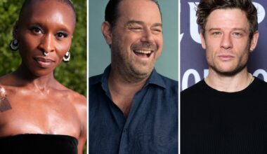 'SNL U.K.': Cynthia Erivo, Danny Dyer and James Norton to Host