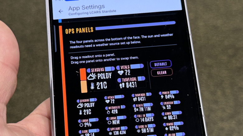 Pebble phone app
