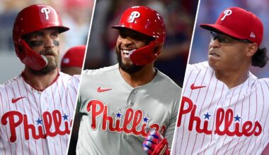 Ten eye-opening Phillies stats from an historic August – NBC Sports Philadelphia