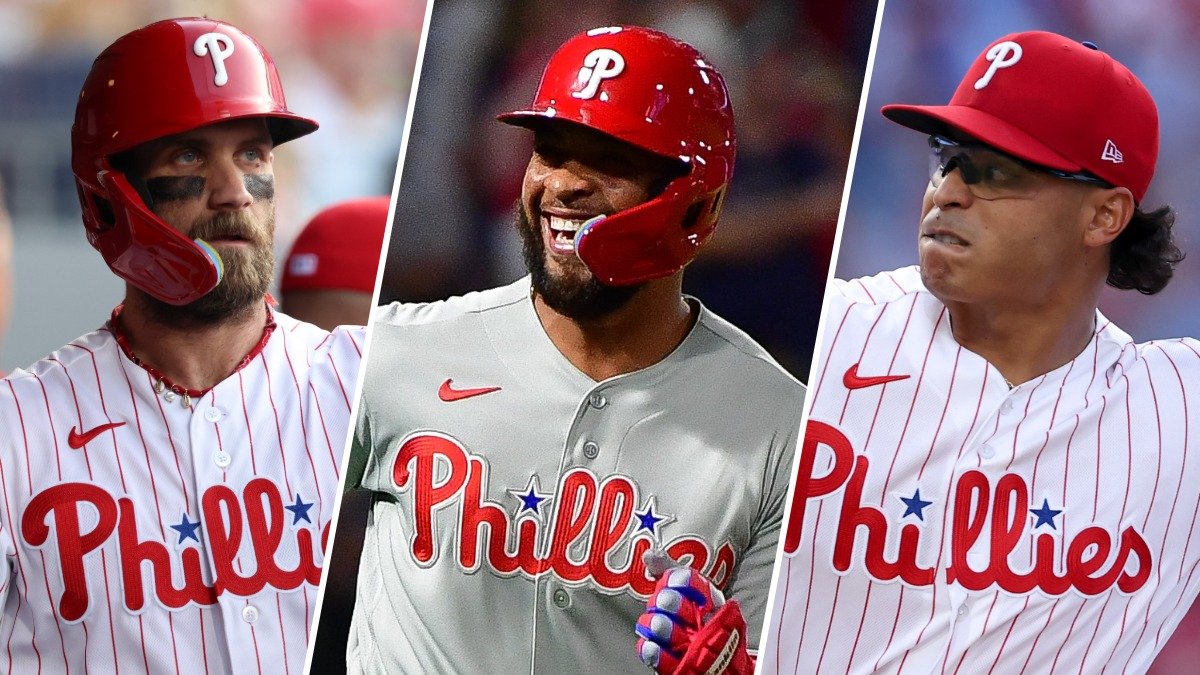 Ten eye-opening Phillies stats from an historic August – NBC Sports Philadelphia