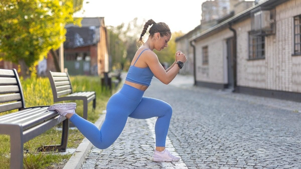 split squat