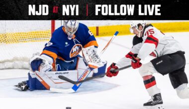 WATCH LIVE & SCORE UPDATES: Devils 3, Islanders 3