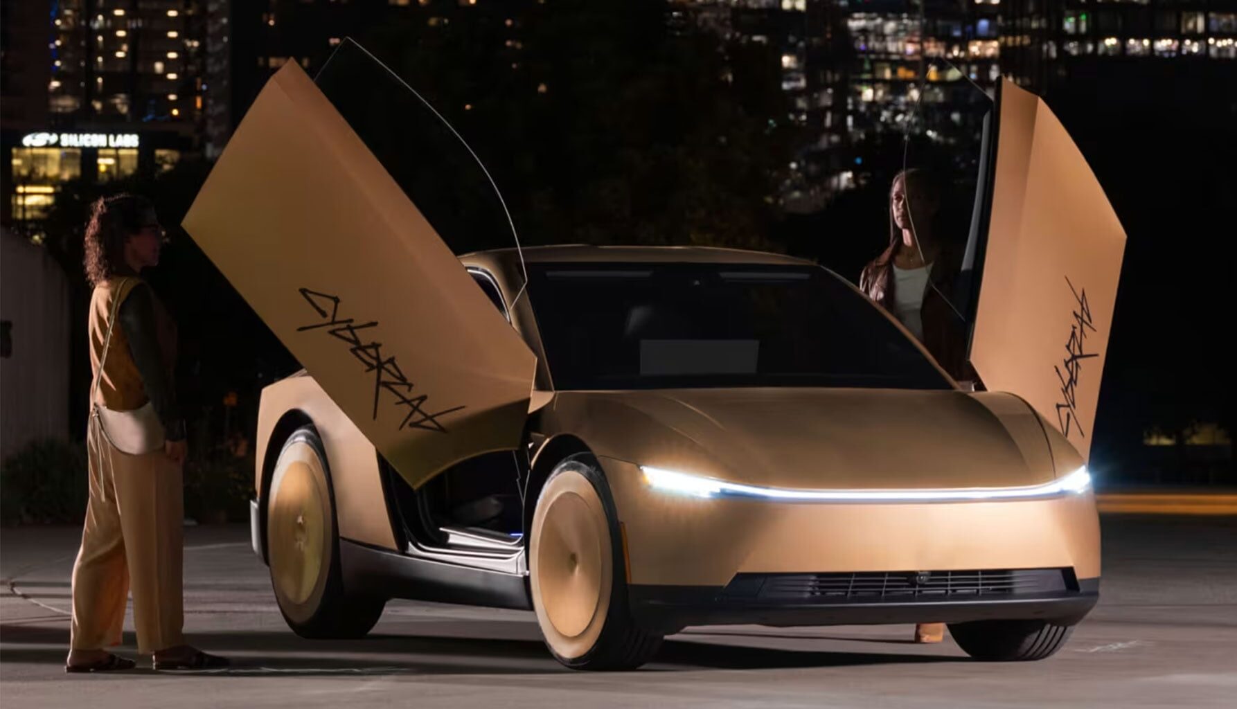 Dow Jones Futures Await Jobs Report After Bullish Market Move; Tesla Cybercabs Hit The Road