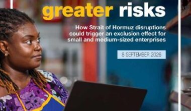Smaller firms, greater risks: How Strait of Hormuz disruptions could trigger an exclusion effect for small and medium-sized enterprises