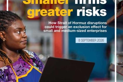 Smaller firms, greater risks: How Strait of Hormuz disruptions could trigger an exclusion effect for small and medium-sized enterprises
