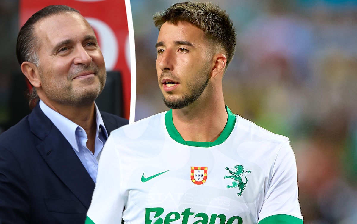 Gonçalo Inacio of Sporting CP