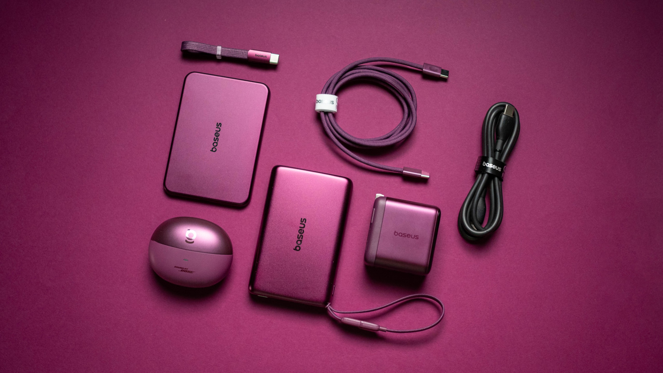 Baseus Dark Cherry iPhone 18 Pro collection review