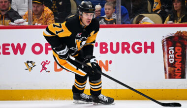 Malkin not ruling out playing beyond this season, his 21st with Penguins