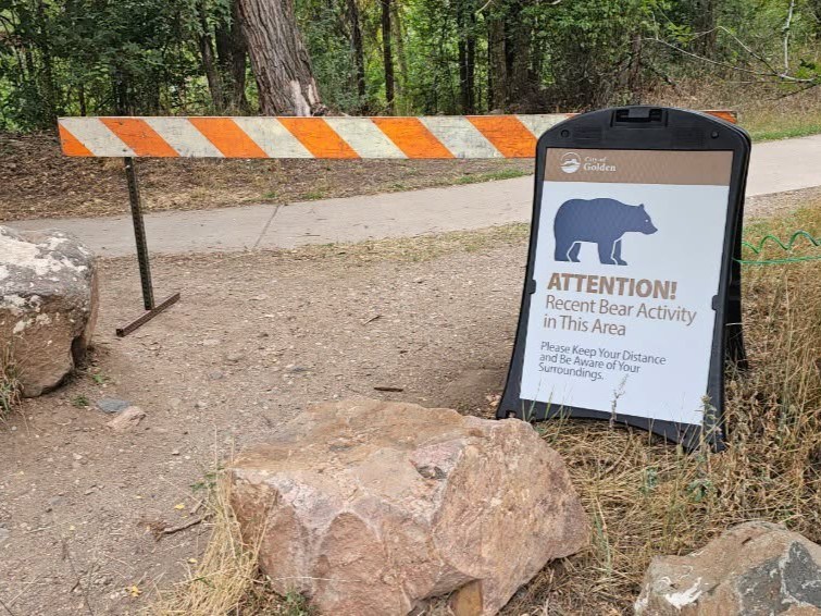 Bear activity shuts down Tucker Gulch Trail in Jefferson County
